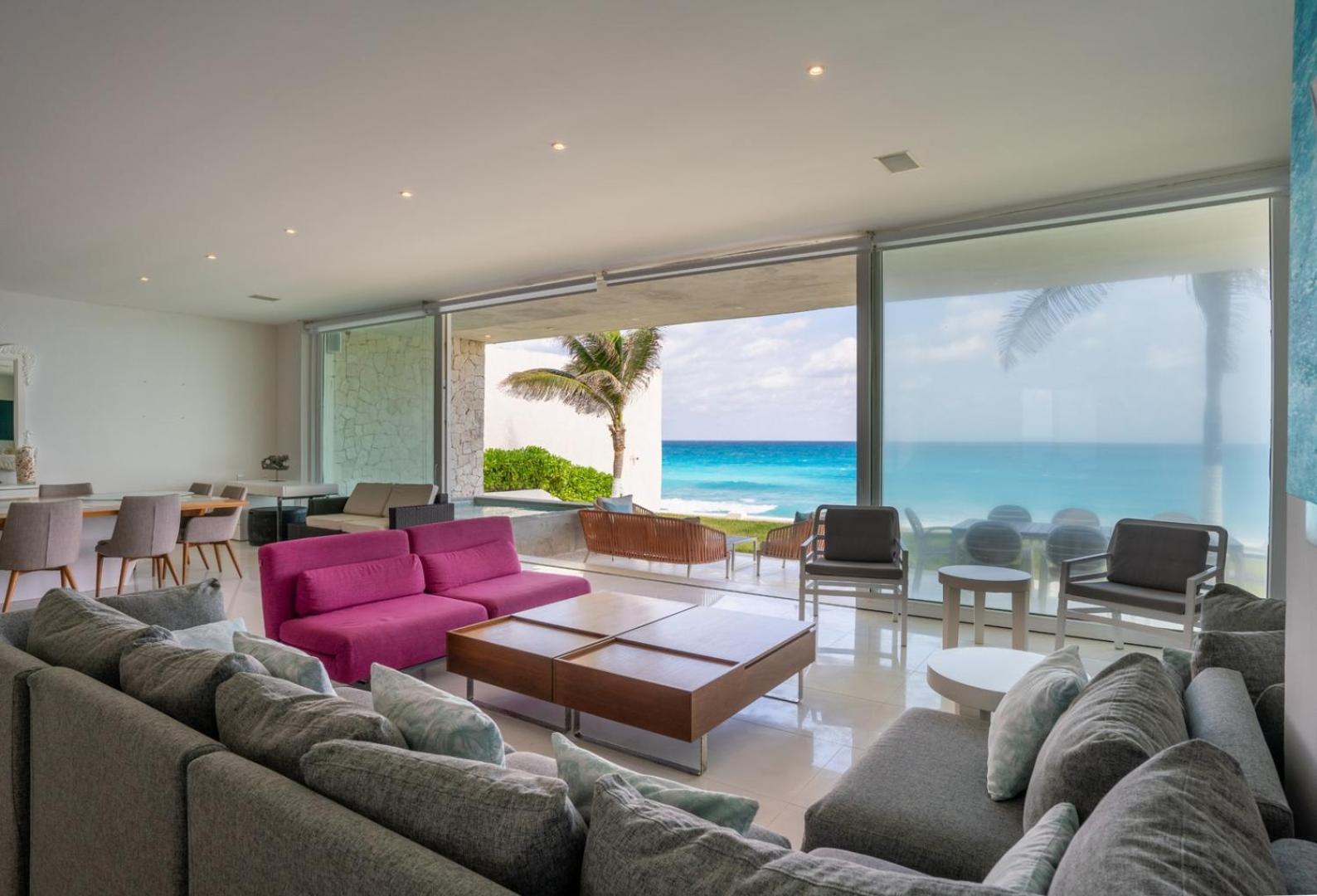 Nizuc - Exclusive Beachfront Сasa de vacaciones Cancún