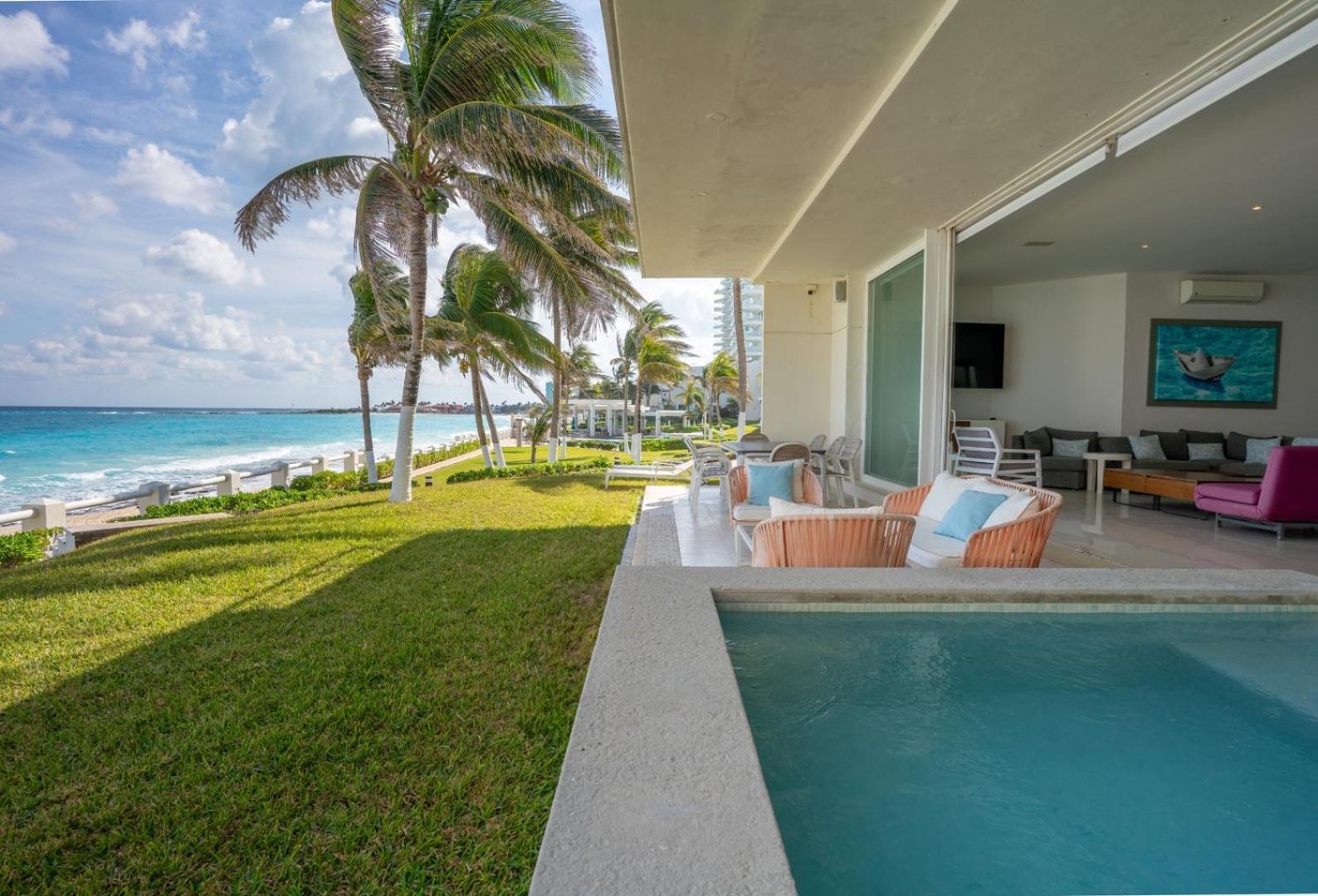 Nizuc - Exclusive Beachfront Сasa de vacaciones