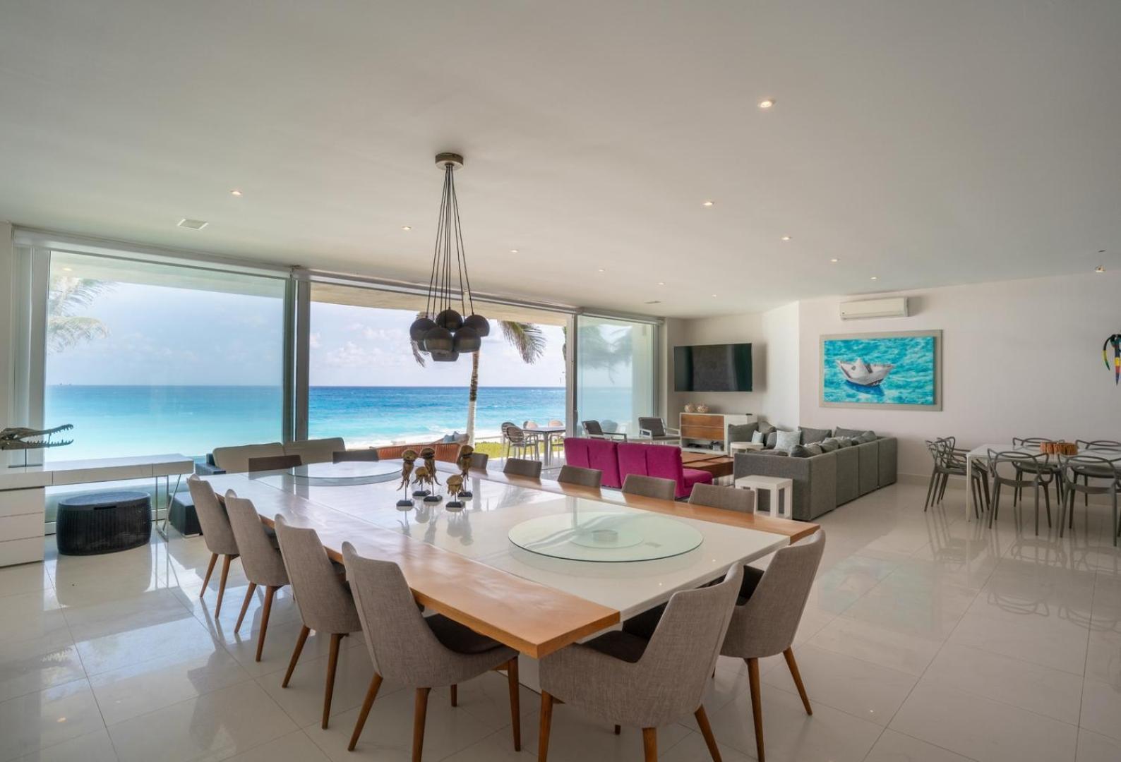 Nizuc - Exclusive Beachfront Holiday home