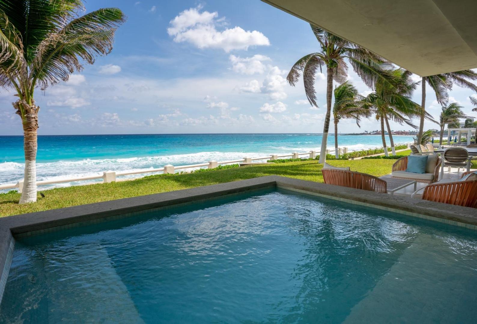 Holiday home Nizuc - Exclusive Beachfront